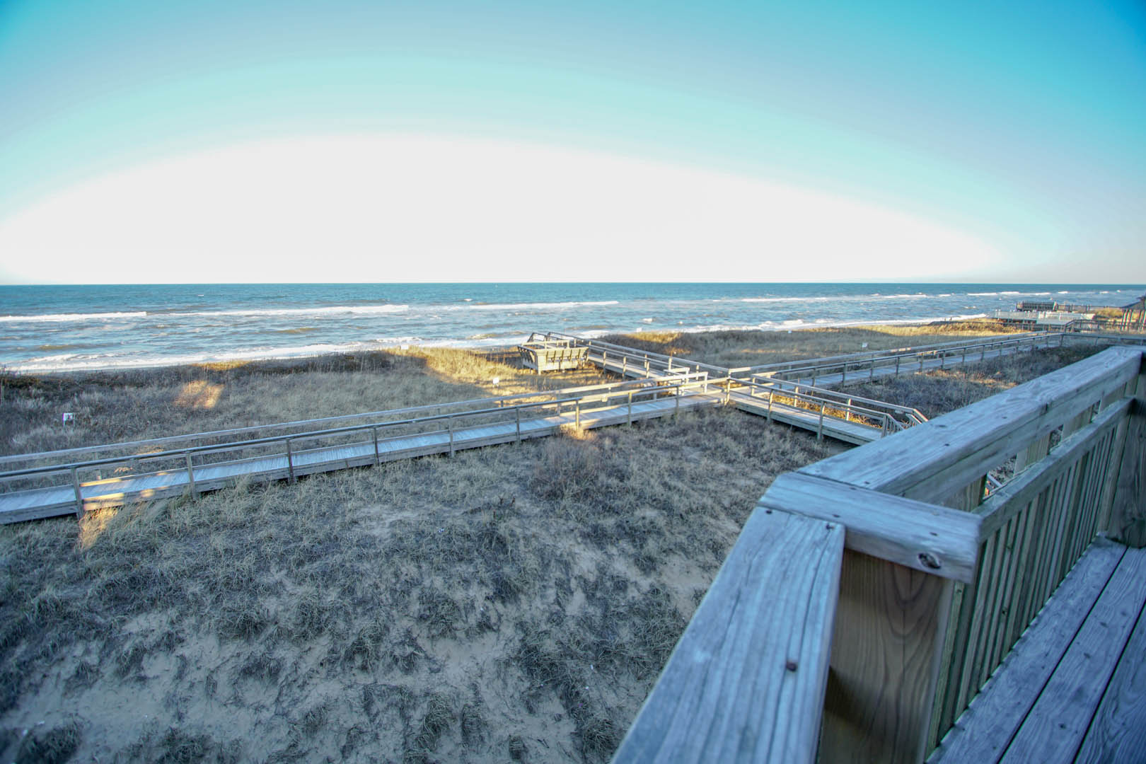 A breathtaking view at VRI's Outer Banks Beach Club in North Carolina.